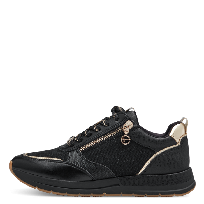 Tamaris sportos cipő 1-23732-35 098 Black Comb large