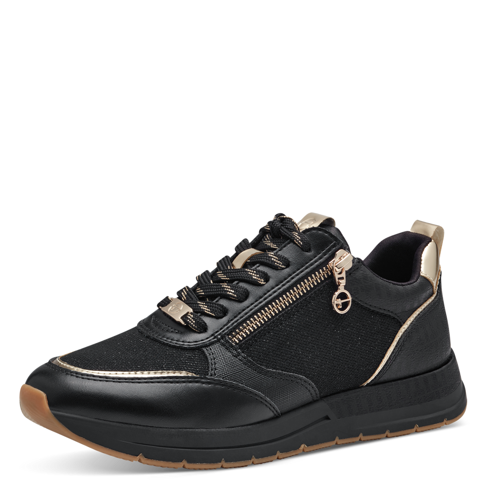 Tamaris sportos cipő 1-23732-35 098 Black Comb