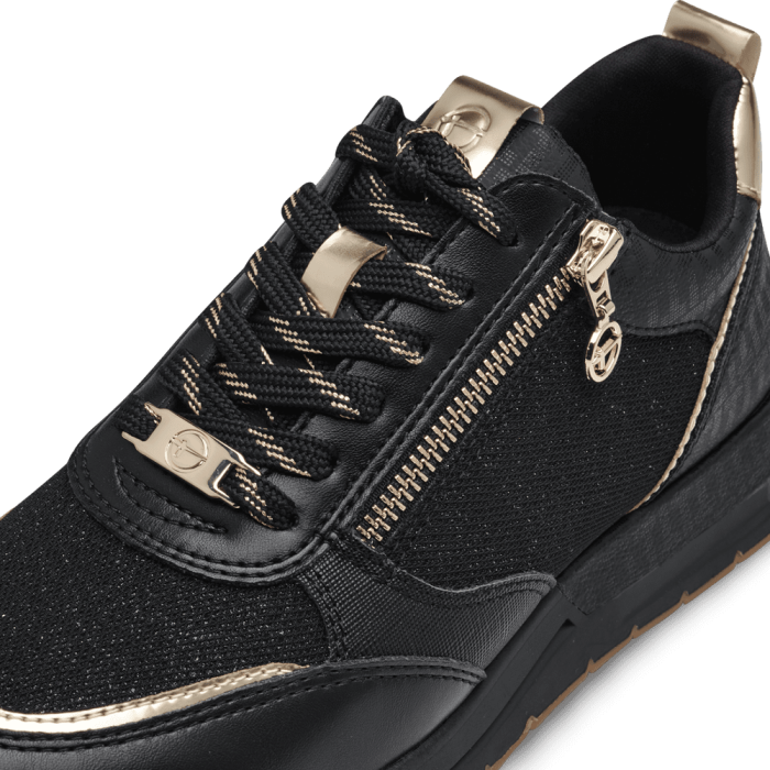 Tamaris sportos cipő 1-23732-35 098 Black Comb large