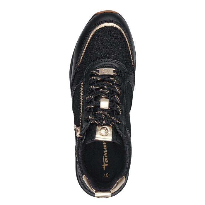 Tamaris sportos cipő 1-23732-35 098 Black Comb large