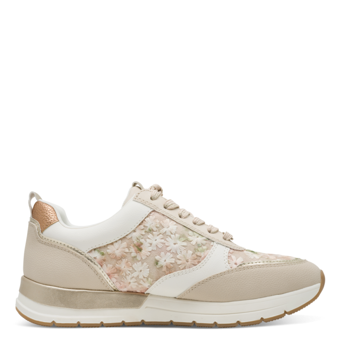 Tamaris cipő 1-23732-41 486 Beige Struct. large