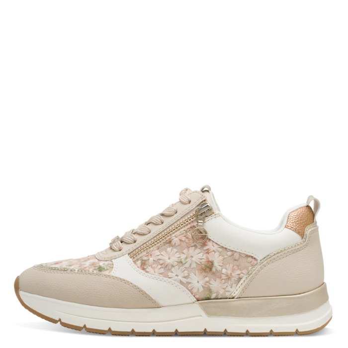 Tamaris cipő 1-23732-41 486 Beige Struct. large