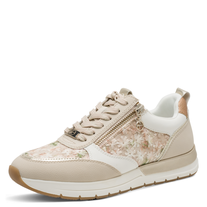 Tamaris cipő 1-23732-41 486 Beige Struct. large