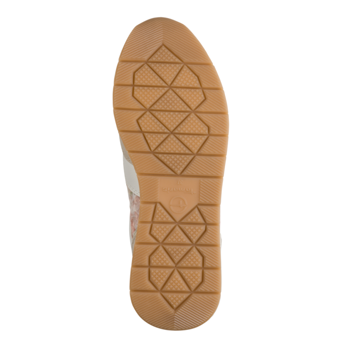 Tamaris cipő 1-23732-41 486 Beige Struct. large