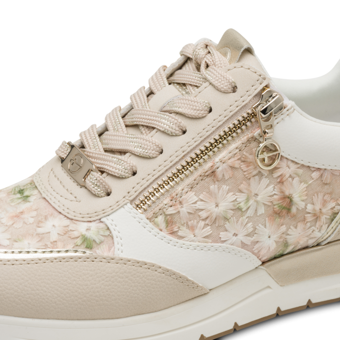 Tamaris cipő 1-23732-41 486 Beige Struct. large