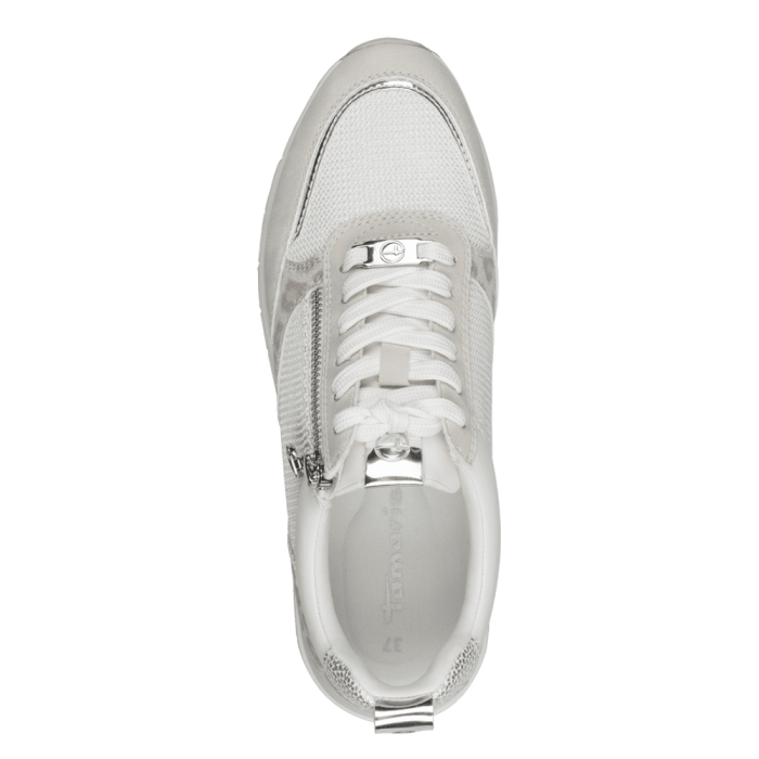 Tamaris cipő 1-23732-41 948 Silver Comb large