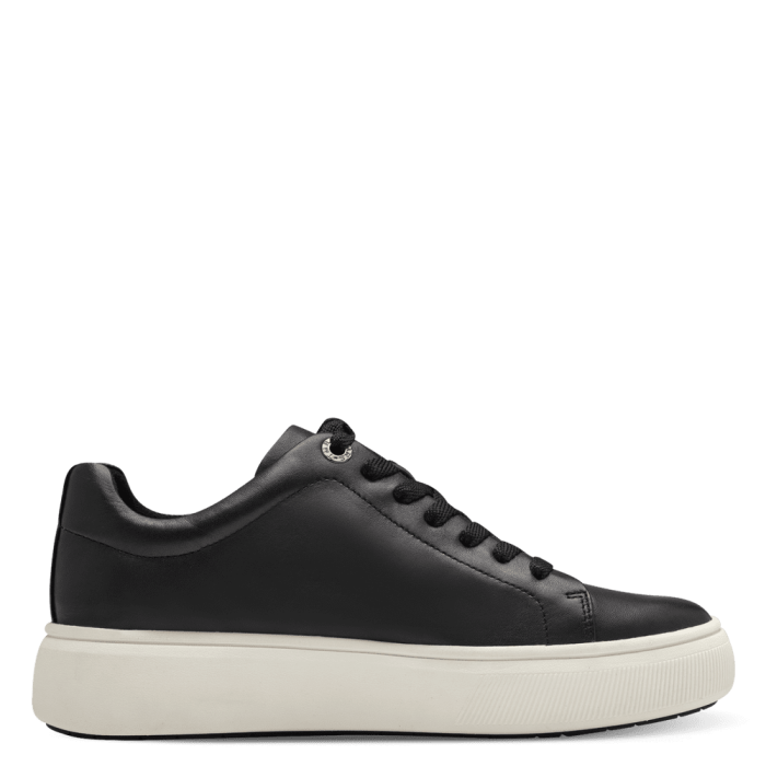 Tamaris sportos cipő 1-23736-42 003 Black Leather large