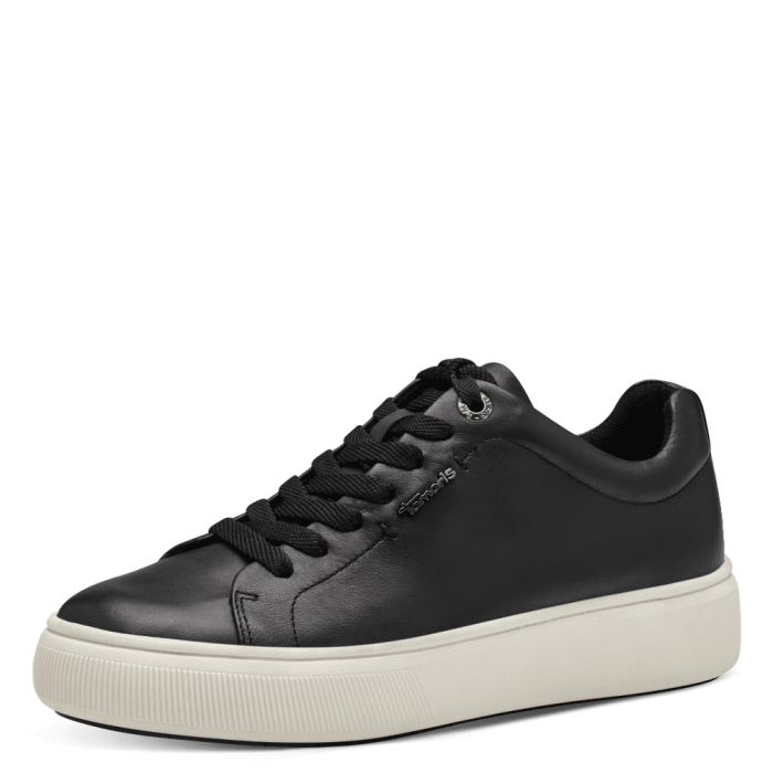 Tamaris sportos cipő 1-23736-42 003 Black Leather large