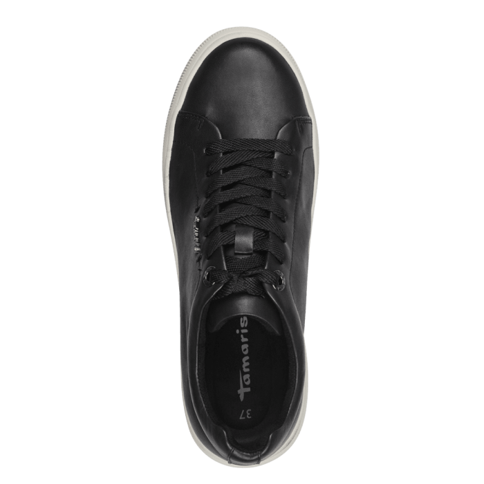 Tamaris sportos cipő 1-23736-42 003 Black Leather large