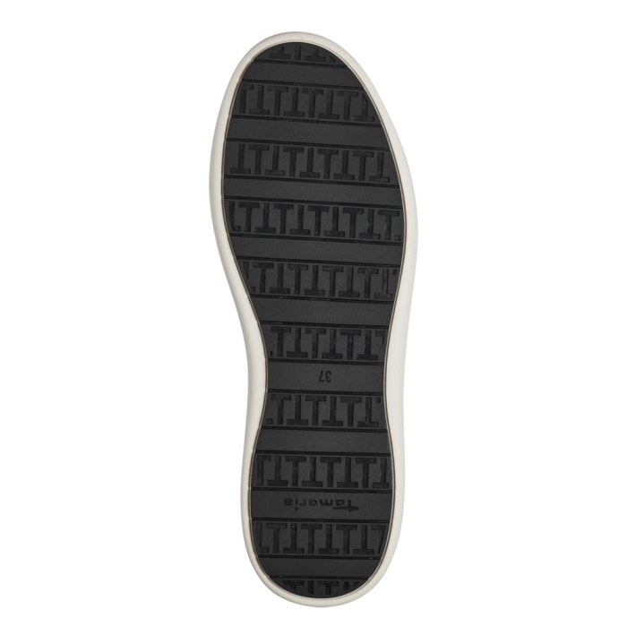 Tamaris sportos cipő 1-23736-42 003 Black Leather large