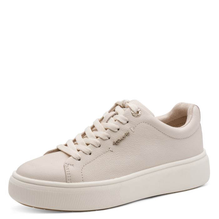 Tamaris cipő 1-23736-42 413 Ivory Leather large