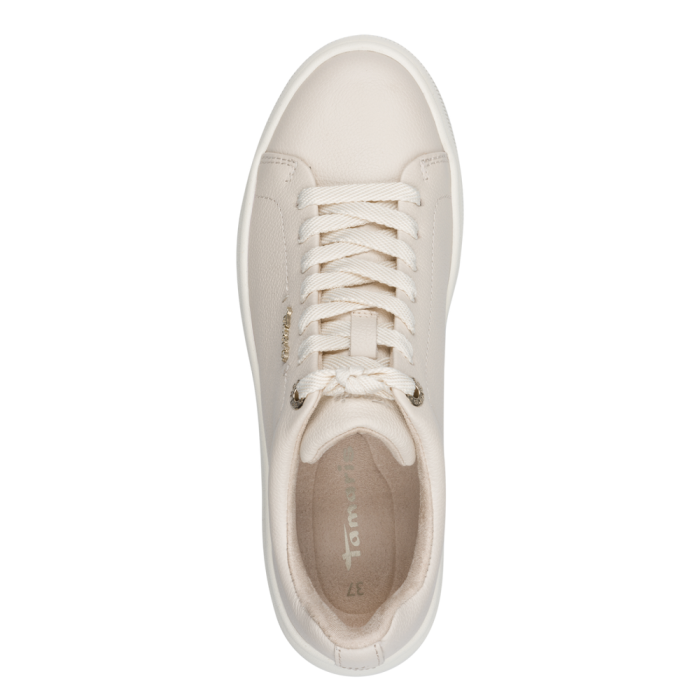 Tamaris cipő 1-23736-42 413 Ivory Leather large