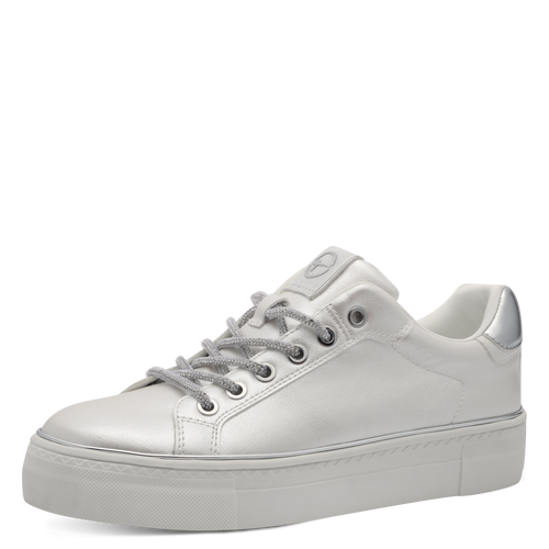 Tamaris cipő 1-23751-44 101 White Pearl