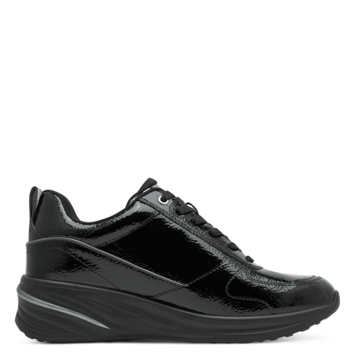 Tamaris sportos cipő 1-23754-45 018 Black Patent large