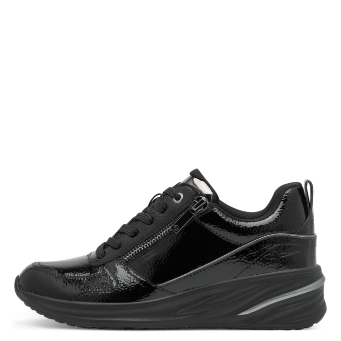 Tamaris sportos cipő 1-23754-45 018 Black Patent large