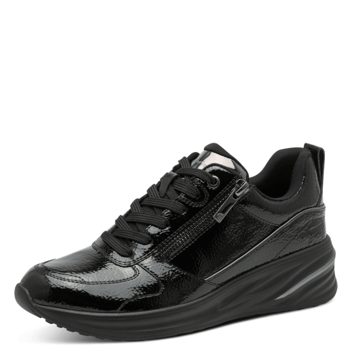 Tamaris sportos cipő 1-23754-45 018 Black Patent large