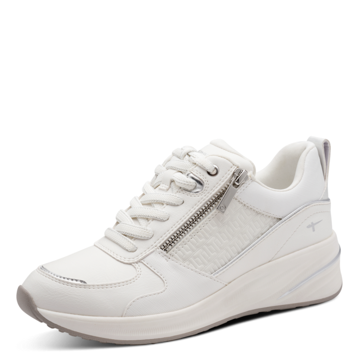 Tamaris cipő 1-23754-45 1A1 White/Silver large