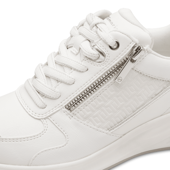 Tamaris cipő 1-23754-45 1A1 White/Silver large