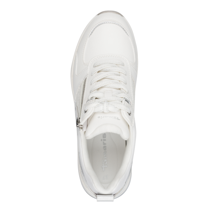 Tamaris cipő 1-23754-45 1A1 White/Silver large