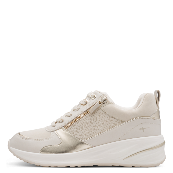 Tamaris cipő 1-23754-45 485 Ivory/Gold large