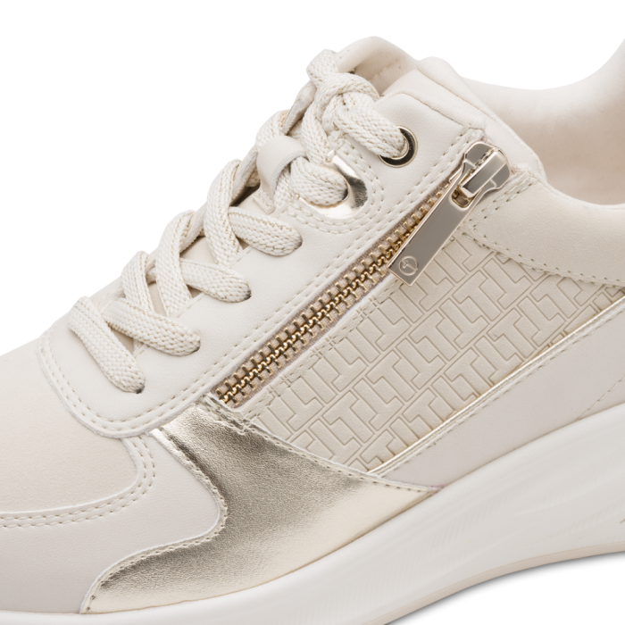 Tamaris cipő 1-23754-45 485 Ivory/Gold large