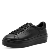 Tamaris sportos cipő 1-23755-45 007 Black Uni thumb