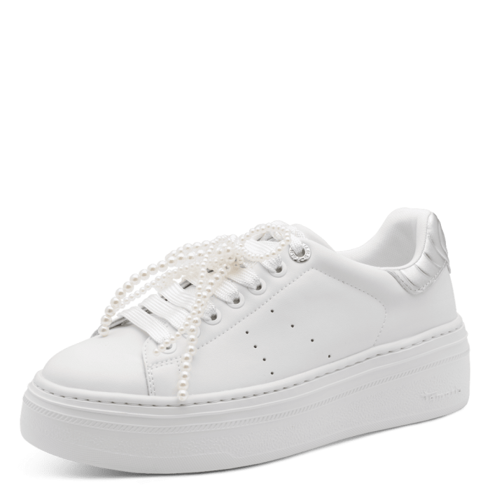 Tamaris cipő 1-23755-45 171 White/Silver large