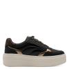 Tamaris sportos cipő 1-23756-45 075 Black/Bronce thumb