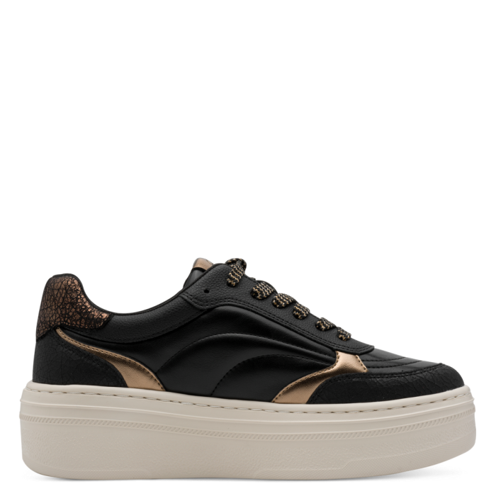 Tamaris sportos cipő 1-23756-45 075 Black/Bronce large