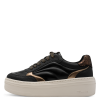 Tamaris sportos cipő 1-23756-45 075 Black/Bronce thumb