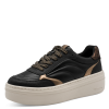 Tamaris sportos cipő 1-23756-45 075 Black/Bronce thumb