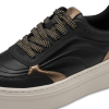 Tamaris sportos cipő 1-23756-45 075 Black/Bronce thumb