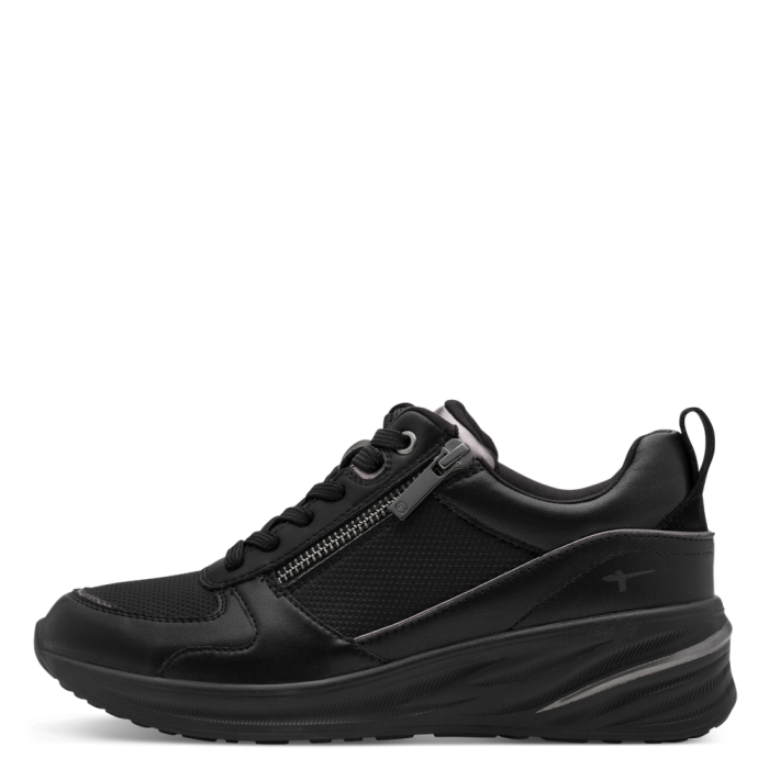 Tamaris cipő 1-23757-46 003 Black Leather large
