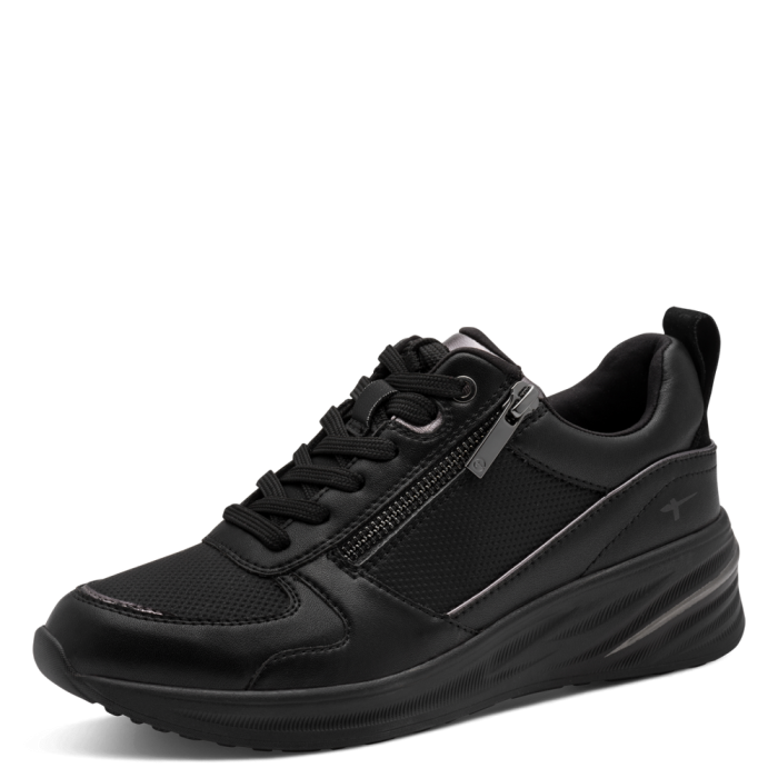 Tamaris cipő 1-23757-46 003 Black Leather large