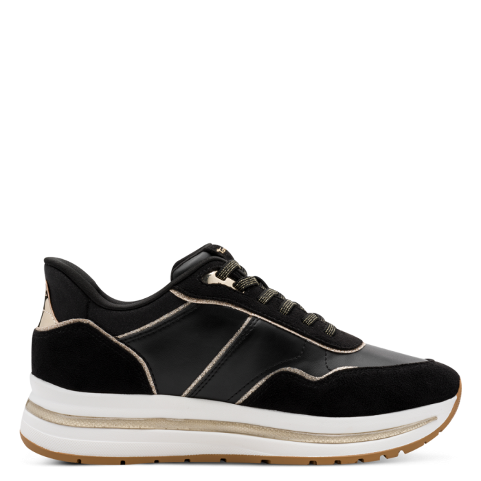 Tamaris cipő 1-23766-46 001 Black large