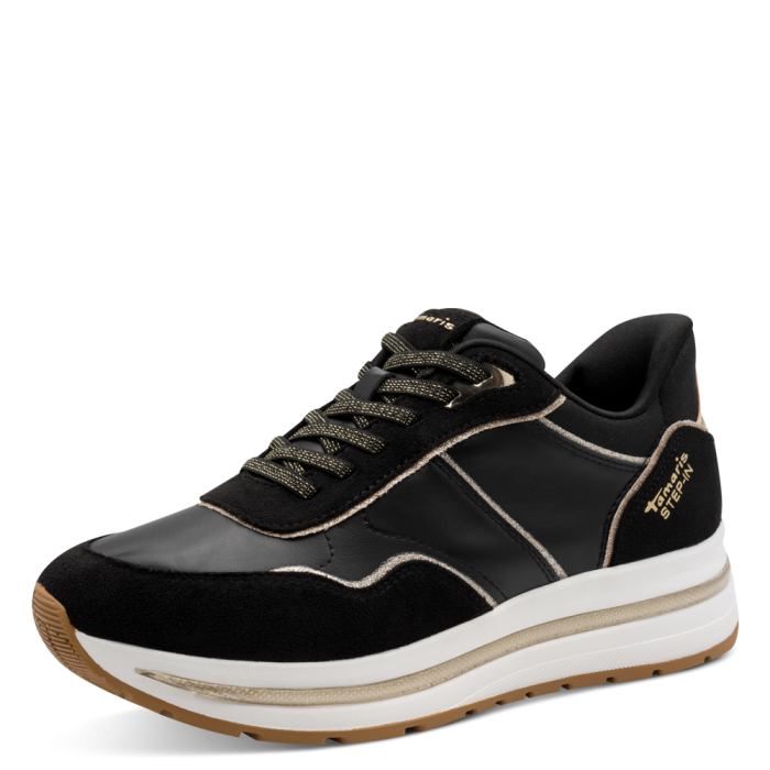 Tamaris cipő 1-23766-46 001 Black large