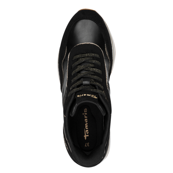 Tamaris cipő 1-23766-46 001 Black large