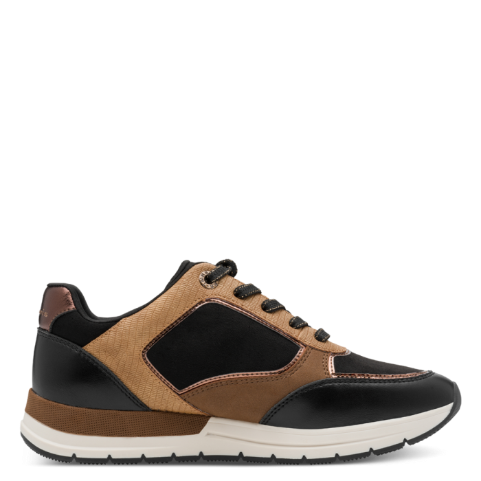 Tamaris sportos cipő 1-23768-45 098 Black Comb large