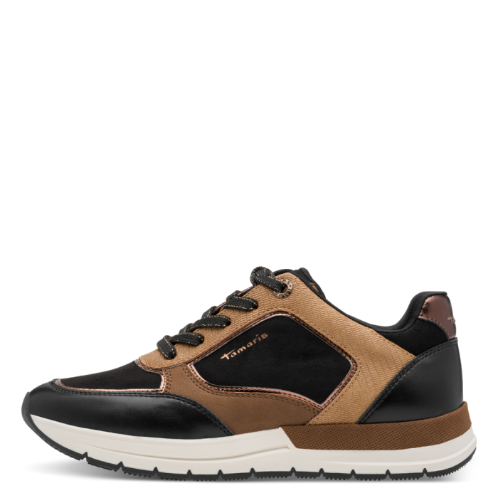 Tamaris sportos cipő 1-23768-45 098 Black Comb large