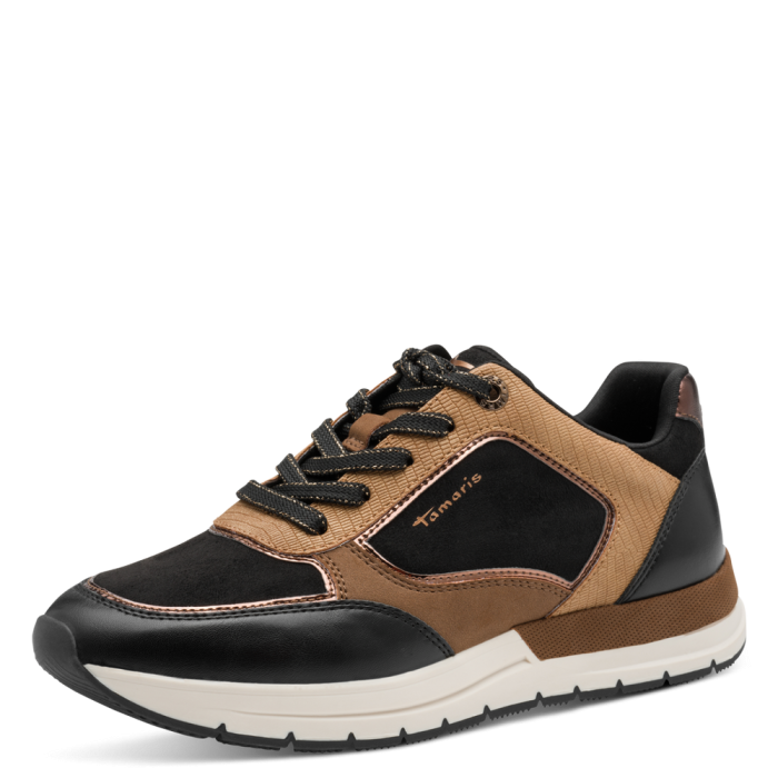 Tamaris sportos cipő 1-23768-45 098 Black Comb large