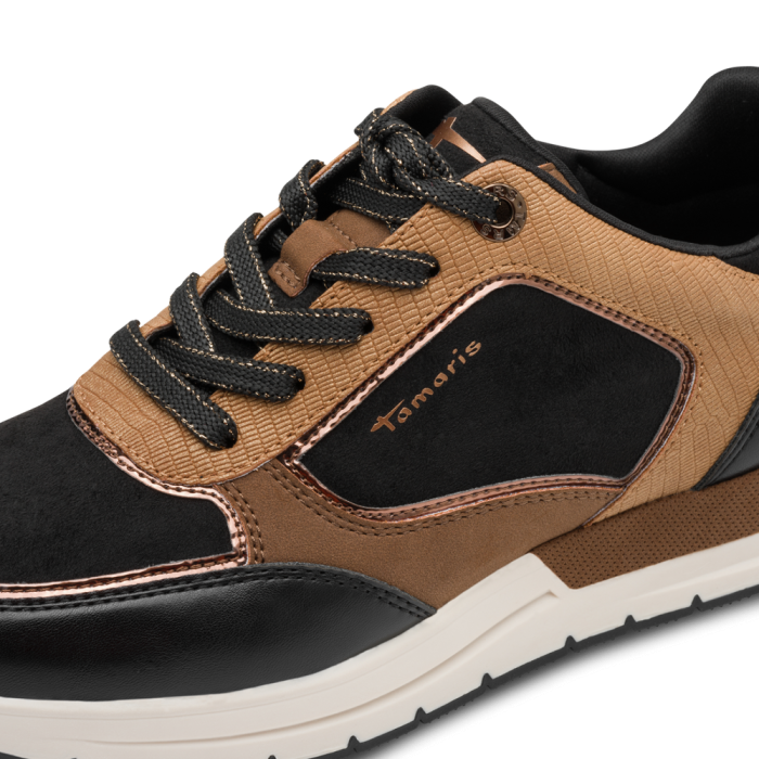Tamaris sportos cipő 1-23768-45 098 Black Comb large