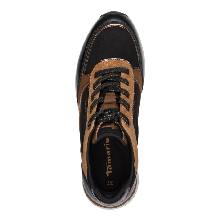 Tamaris sportos cipő 1-23768-45 098 Black Comb large