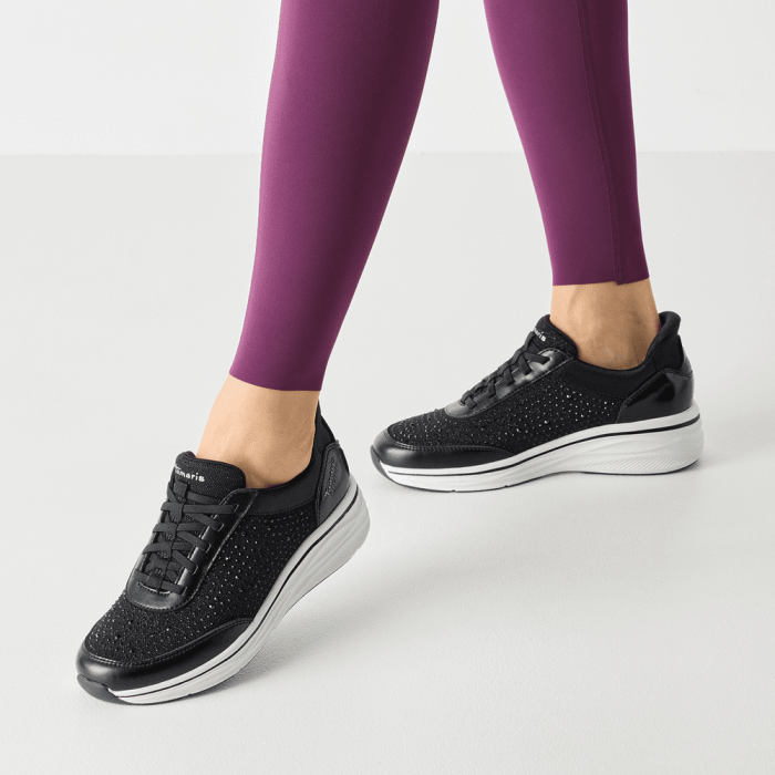 Tamaris sportos cipő 1-23779-45 001 Black large