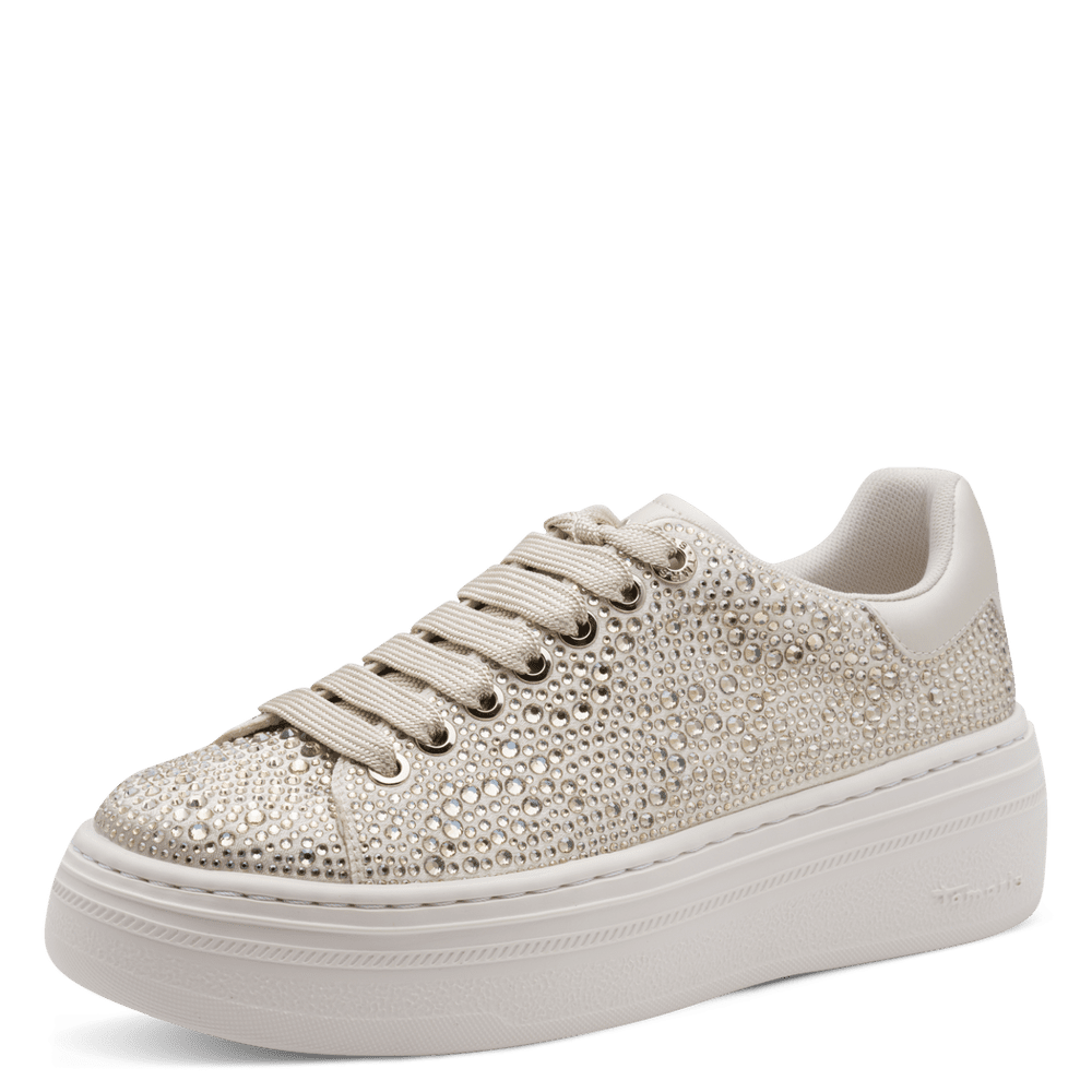 Tamaris cipő 1-23795-46 179 Champagne