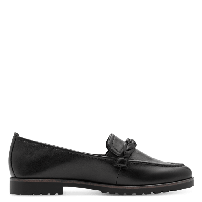 Tamaris cipő 1-24200-42 003 Black Leather large