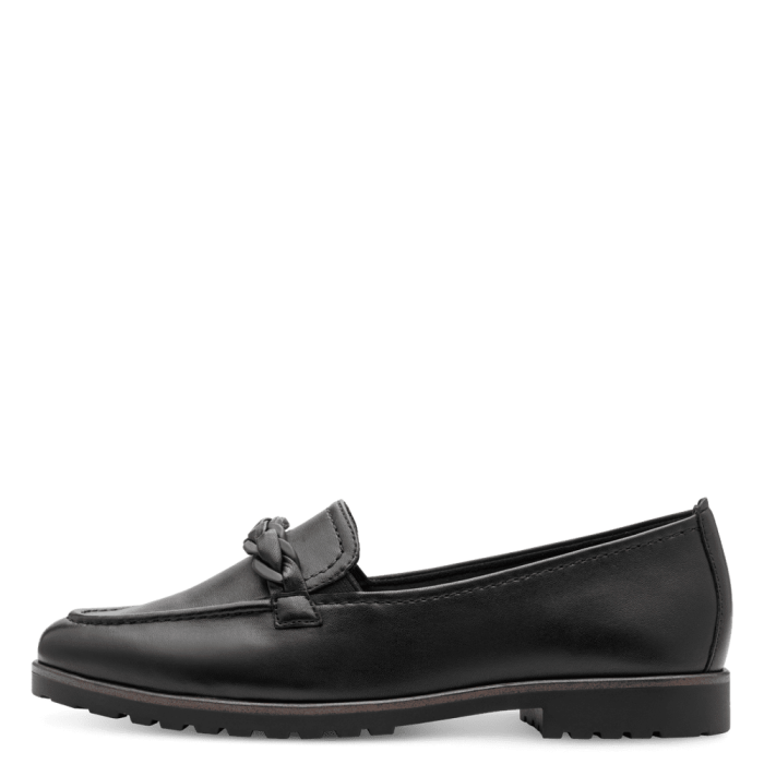 Tamaris cipő 1-24200-42 003 Black Leather large