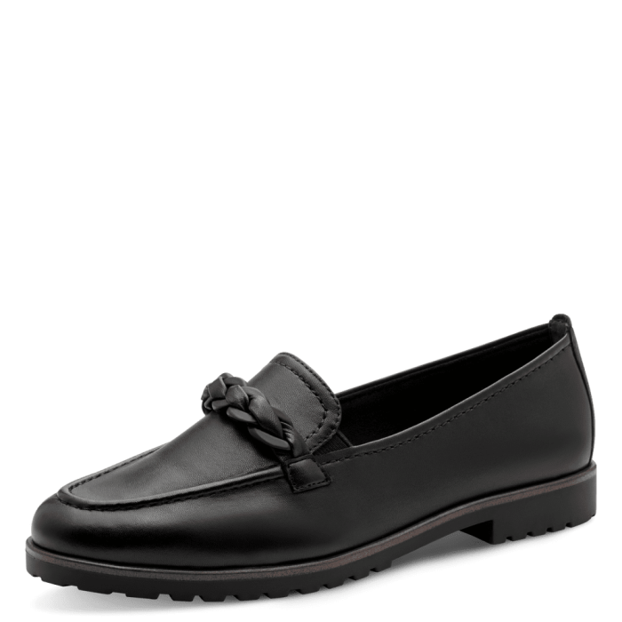 Tamaris cipő 1-24200-42 003 Black Leather large