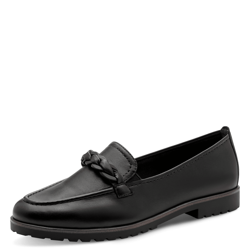 Tamaris cipő 1-24200-42 003 Black Leather