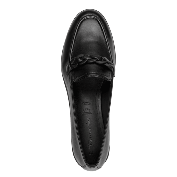 Tamaris cipő 1-24200-42 003 Black Leather large