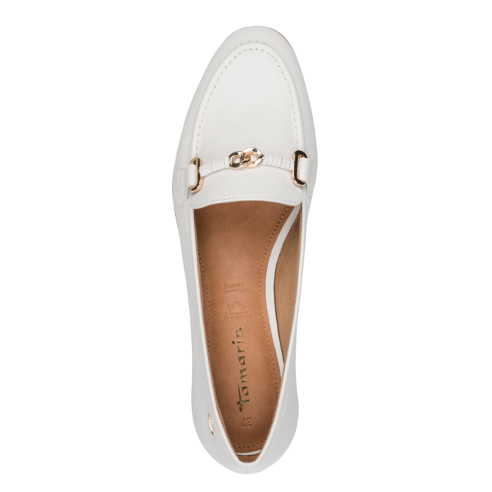 Tamaris cipő 1-24240-44 117 White Leather large